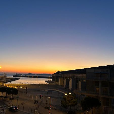 Apartament Le Quai Du Mucem Marsylia Zewnętrze zdjęcie