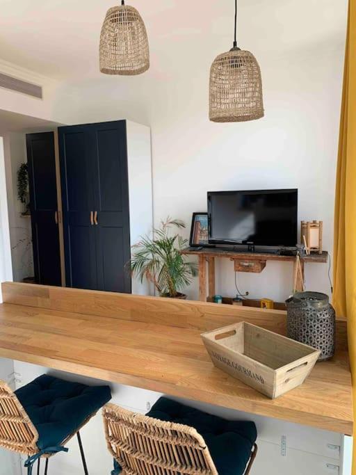 Apartament Le Quai Du Mucem Marsylia Zewnętrze zdjęcie