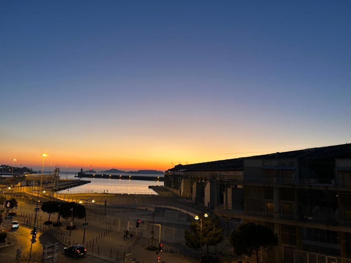 Apartament Le Quai Du Mucem Marsylia Zewnętrze zdjęcie